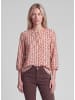 Rabe Bluse in Braun