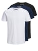 Jack & Jones T-Shirt JJEORGANIC BASIC 3er PACK in verschiedene