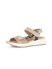 Gabor Plateau Sandalen in beige