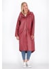 Schmuddelwedda Coat in burgundy