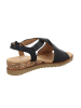Gabor Comfort Sandalette in blau