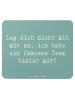 Mr. & Mrs. Panda Maus-Pad Spruch Im Team zuMenschmenarbeiten mit Sp... in Meeresbrise
