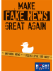 HUCH! Partyspiel Make Fake News Great Again in Bunt