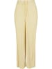 Urban Classics Urban Classics Damen Ladies Plisse Pants in softyellow