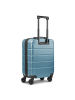 Police Dublin 4 Rollen Kabinentrolley S 54 cm Laptopfach mit Dehnfalte ice blue