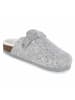 SUPERSOFT Pantolette in grey