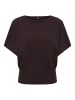 ONLY Strickpullover in Chocolate Torte