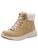Skechers Schnürstiefelette in beige
