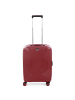 Roncato Ypsilon 4 Rollen Kabinentrolley 55 cm mit Dehnfalte in burgundy