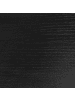 Beliani Esszimmertisch OYEN in Schwarz - (W) 120 x (H) 77 x (L) 120 cm