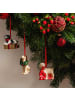 Villeroy & Boch 3er Set Ornamente Hunde Nostalgic Ornaments in bunt