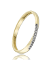 BALIA Ring Gold 333 Gelbgold - 8 Karat Swing Größe 58 (18,5)
