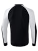 erima Essential 5-C Sweatshirt in schwarz/weiss