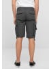 Brandit Cargo Shorts in charcoal