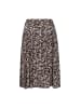 usha FESTIVAL Women Skirt in black beige