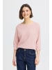 Fransa Strickpullover halbarm FRSINJA Loose fit in Lotus