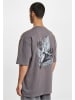 DEF T-Shirt "DEF Fly T-Shirt" in Grau