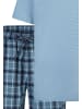 Ammann Schlafanzug Mix & Match in Copen blue