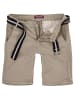 Rock Creek Shorts in Dunkelbeige