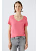 Oui T-Shirt CARLI in hot pink