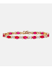 Diamant L'éternel Armband aus 375 Gelbgold mit Diamant mit Rubin