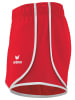 erima Damen Cheer Short in rot/weiss