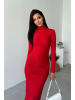 Woman Vision Kleid in Rot