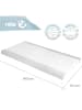 roba Babybettmatratze AIR BALANCE PREMIUMMESH Schlafklima 70 x 140 cm