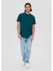 QS T-Shirt in 6765_petrol