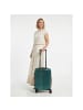 Redolz Essentials 18 4 Rollen Kabinentrolley 55 cm mit Dehnfalte Metallic-Green Shiny