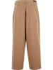 Urban Classics Urban Classics Tapered Twill Baggy Pants in unionbeige