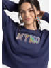 myMo Women Sweatshirt in NAVY