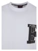 FUBU T-Shirts in white/black