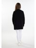 usha WHITE LABEL Damen Cardigan in Schwarz