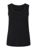 Ulla Popken Strick-Top in schwarz