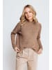 ZHRILL Damen Pullover AINO in braun