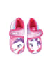 Zaska Hausschuhe Einhorn in Rosa