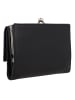 Esquire New Silk Geldbörse Leder 13 cm schwarz