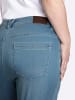 sheego Skinny Jeans in blue-bleached
