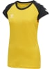 Hummel T-Shirt Raglanärmel Hmlcore Damen in BLAZING YELLOW
