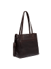 The Chesterfield Brand Nola Shopper Tasche Leder 30 cm in brown