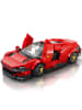 Reobrix 11027 Rennwagen 1:24 Klemmbaustein Auto 306 Teile