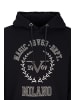 19V69 Italia by Versace Sweatshirt Pio in schwarz