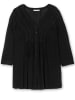 sheego by Joe Browns Longbluse in schwarz