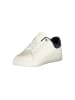 Tommy Hilfiger Weiße Polyurethan-Sneaker
