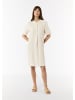 comma Kleid in 8087_helles beige