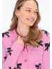 myMo Cardigan in pink melange