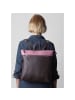VARGU Echtleder Rucksack Femen 1 in burgundy-mauve