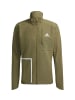 adidas Funktonsjacke OWN THE RUN JKT in Khaki