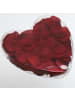 MARELIDA Rosenblätter Rosenblüten für Valentinstag 150 Stück in rot